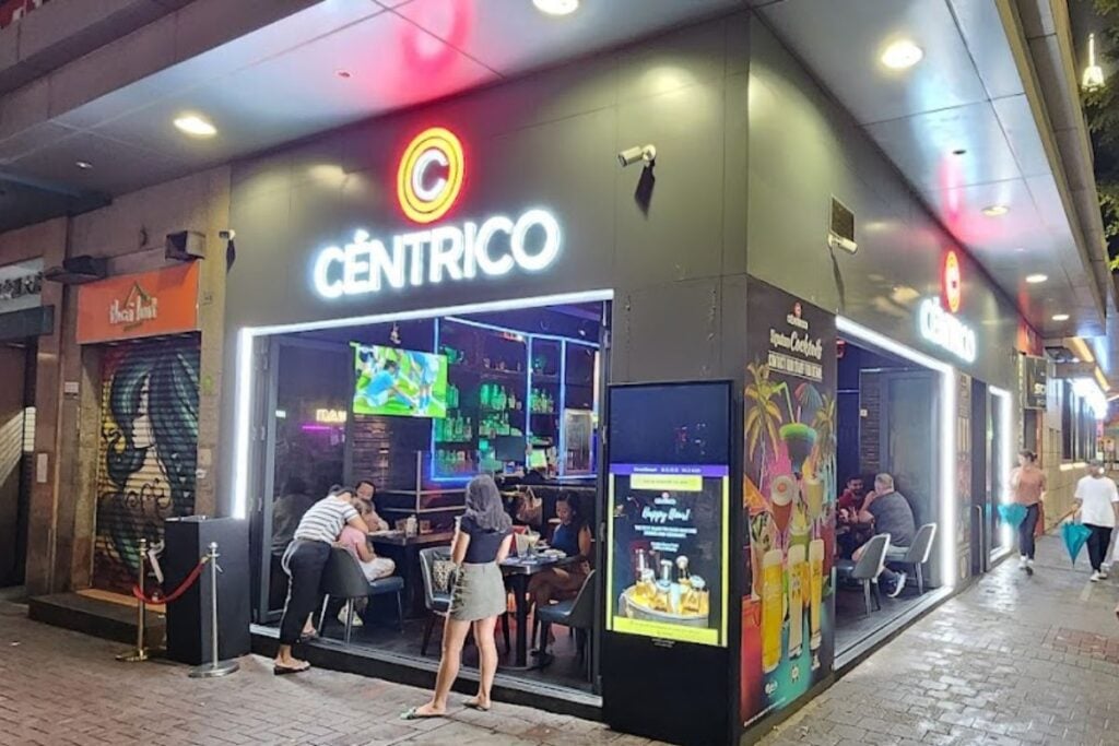 best sports bars in Hong Kong live sports Centrico