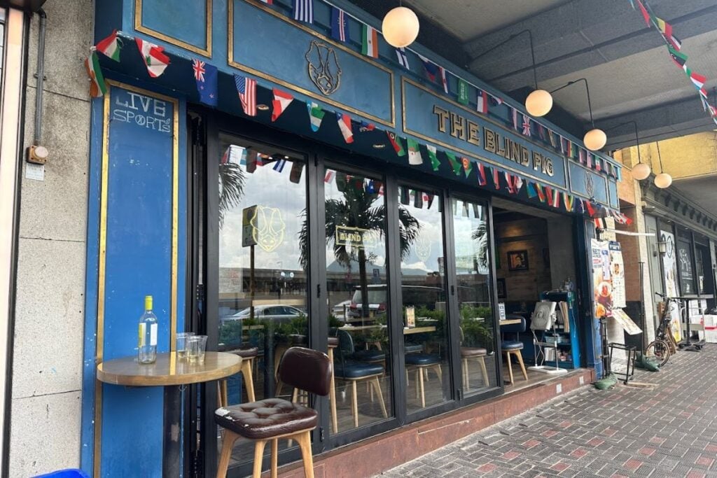 best sports bars in Hong Kong live sports The Blind Pig