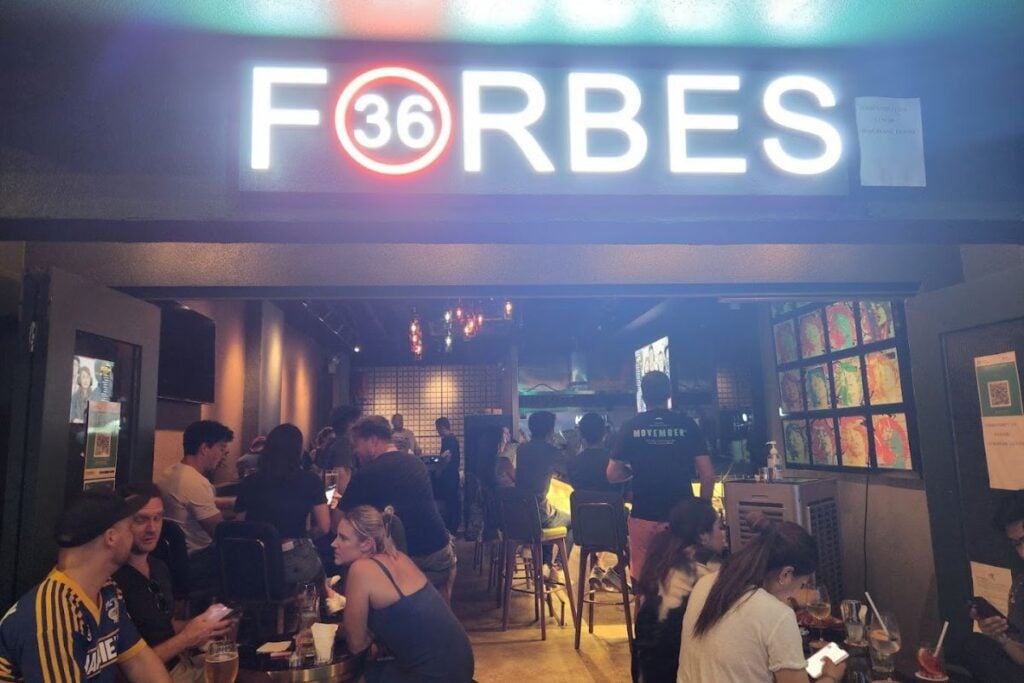 best sports bars in Hong Kong live sports Forbes 36 Sports Bar