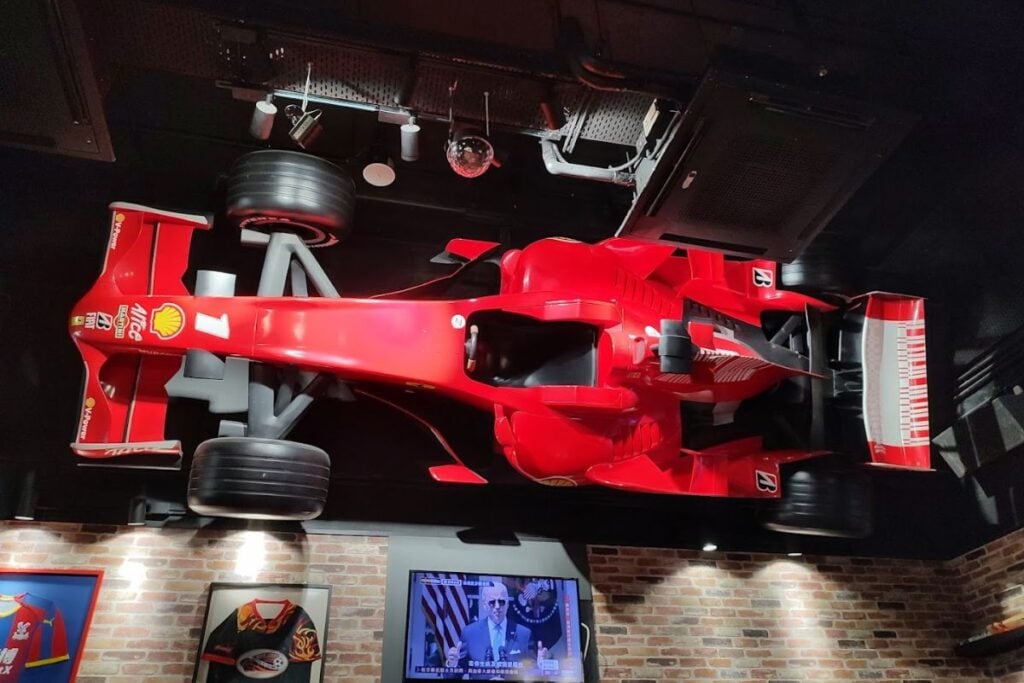 best sports bars in Hong Kong live sports Wan Chai Stadium