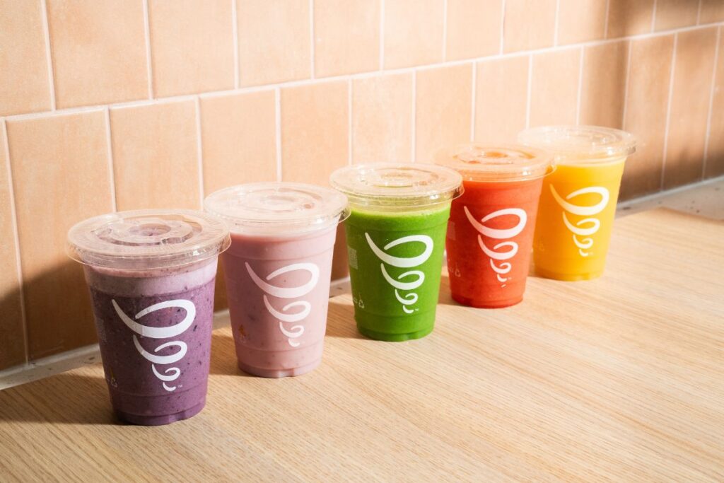 best smoothies and fresh juice in Hong Kong Jamba
