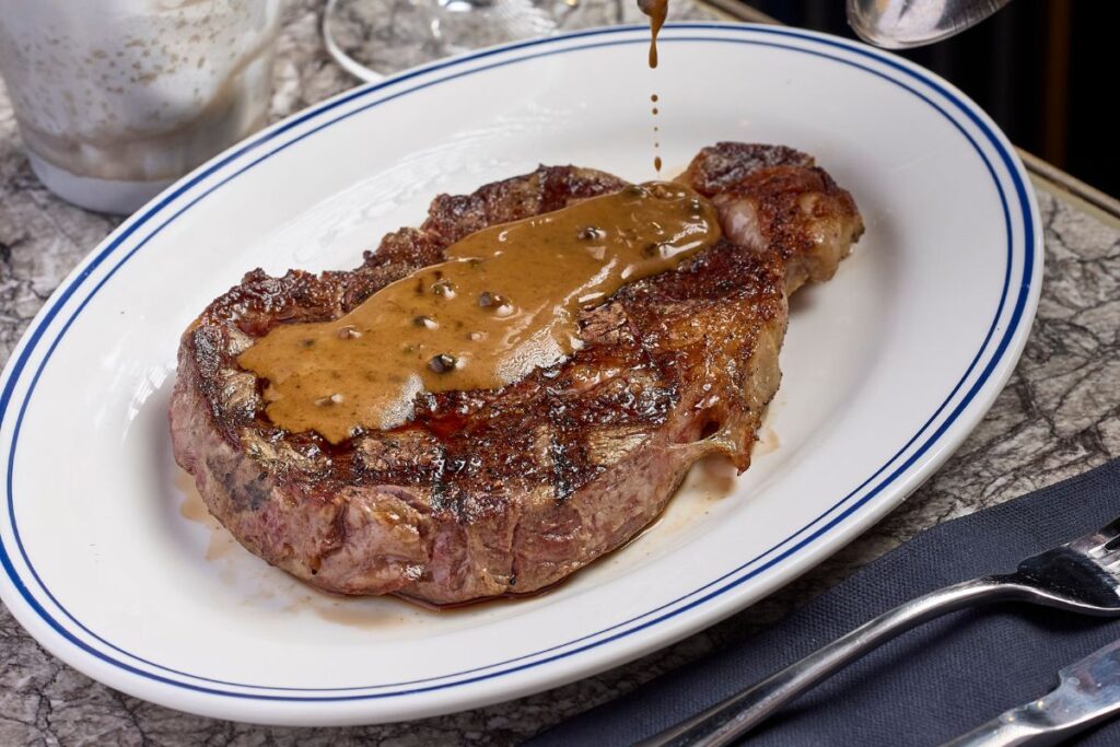 best steak frites in Hong Kong A Poele Bistro