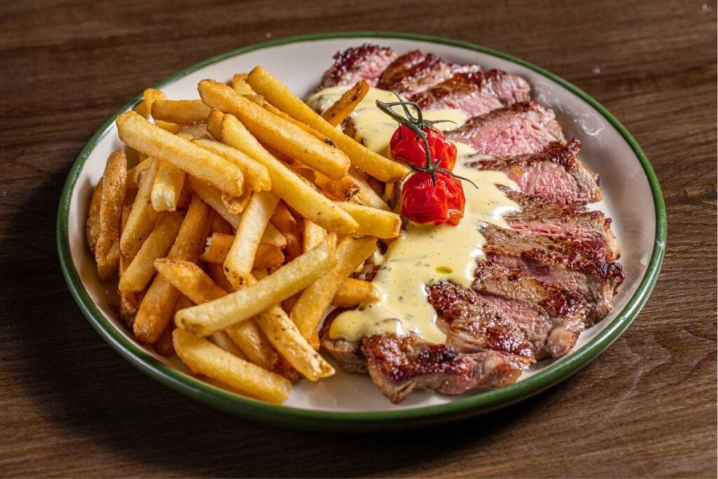best steak frites in Hong Kong Frites