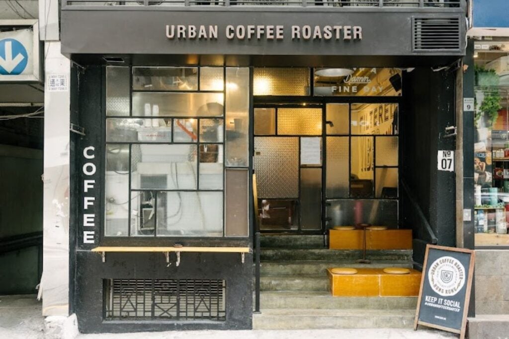 best cafes in Tsim Sha Tsui Urban Coffee Roaster