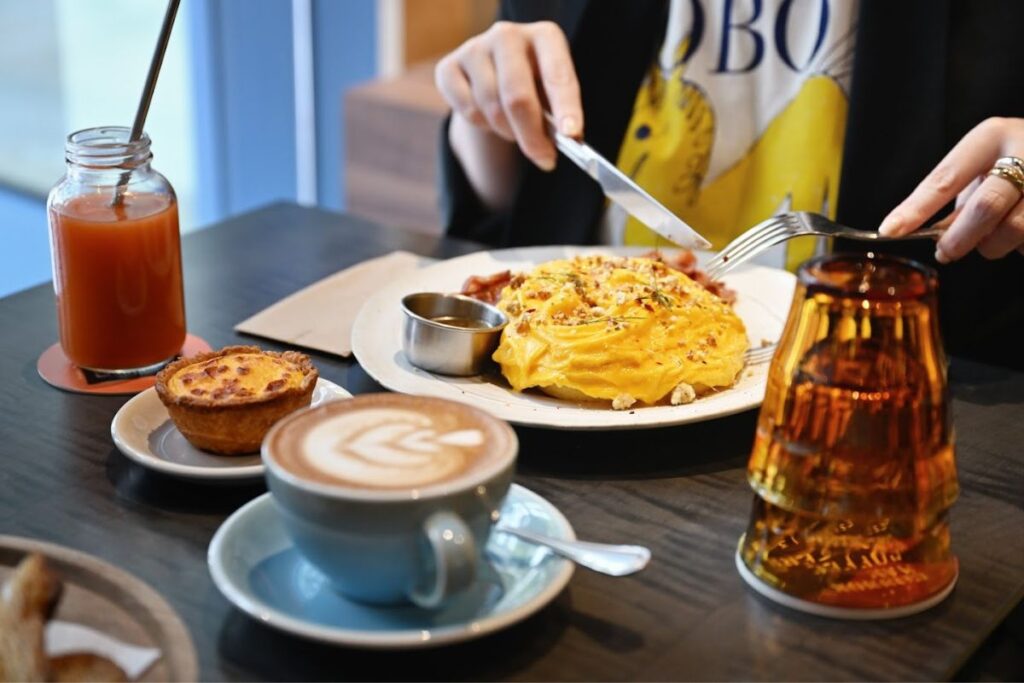 best cafes in Tsim Sha Tsui Common Man Coffee Roasters brunch food