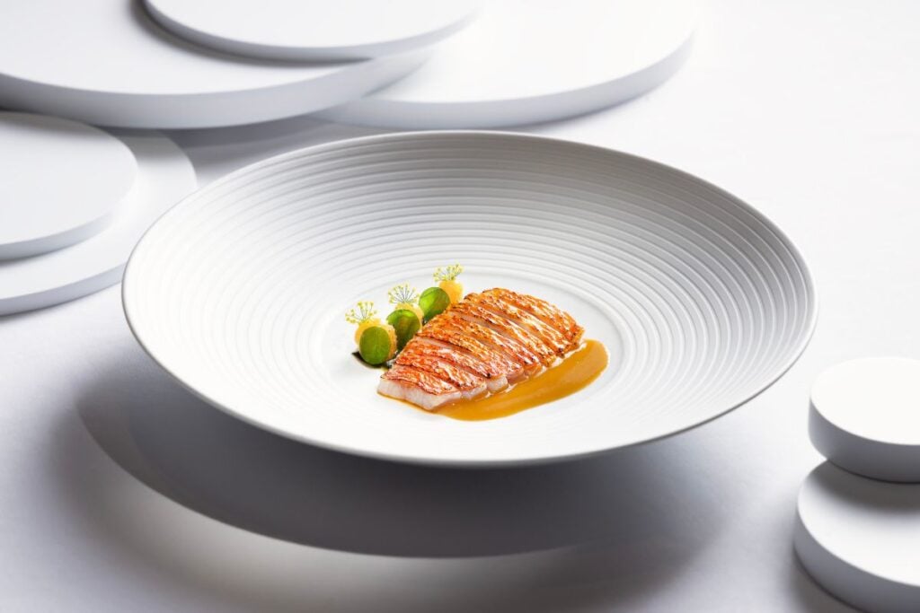 best Western fine-dining restaurants Hong Kong Mandarin Grill + Bar