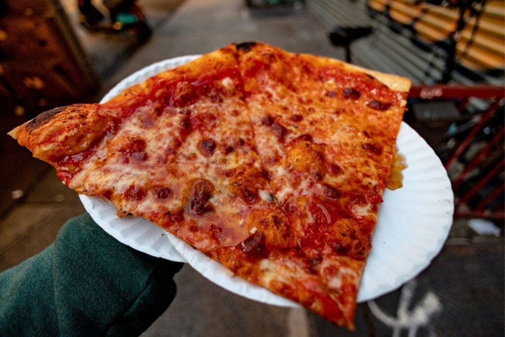 types of pizza found worldwide New York pizza