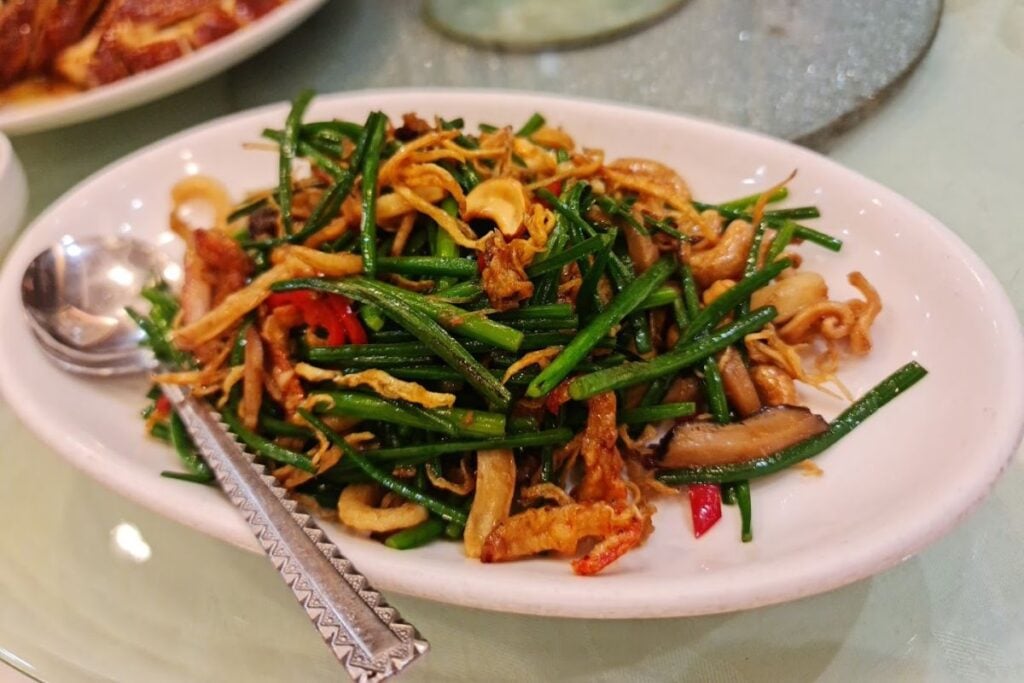 Hard to book restaurants Hong Kong reservation Hop Sze Restaurant 