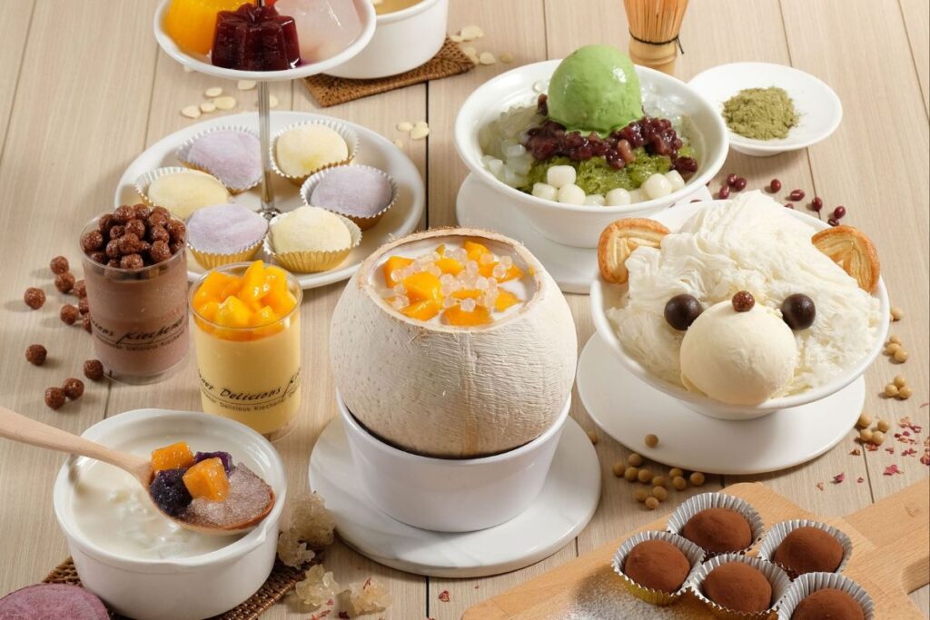 most Instagrammable desserts Hong Kong Golden Hall Dessert