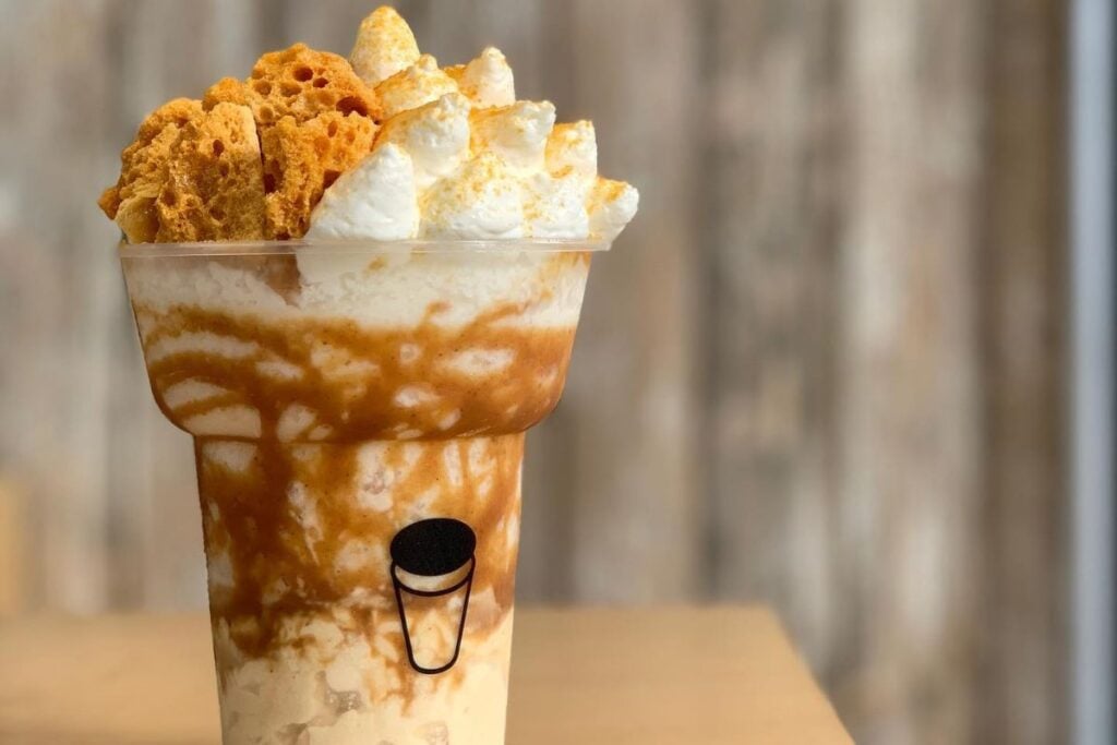 Instagrammable desserts Hong Kong Sweet Craft