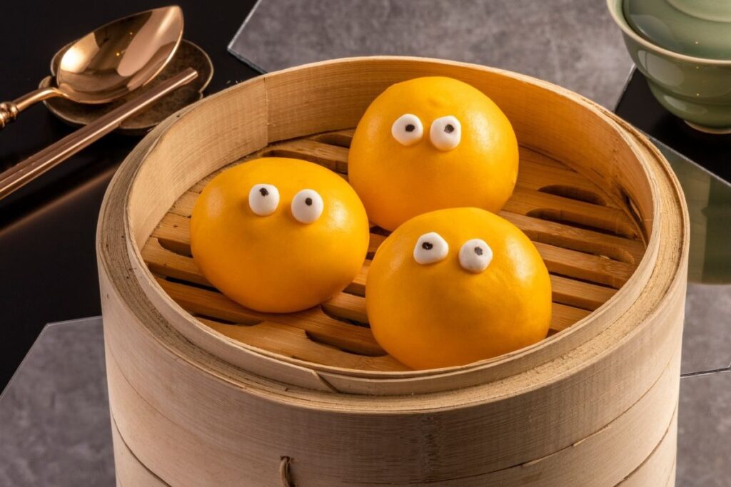 Instagrammable desserts Hong Kong YUM CHA dim sum