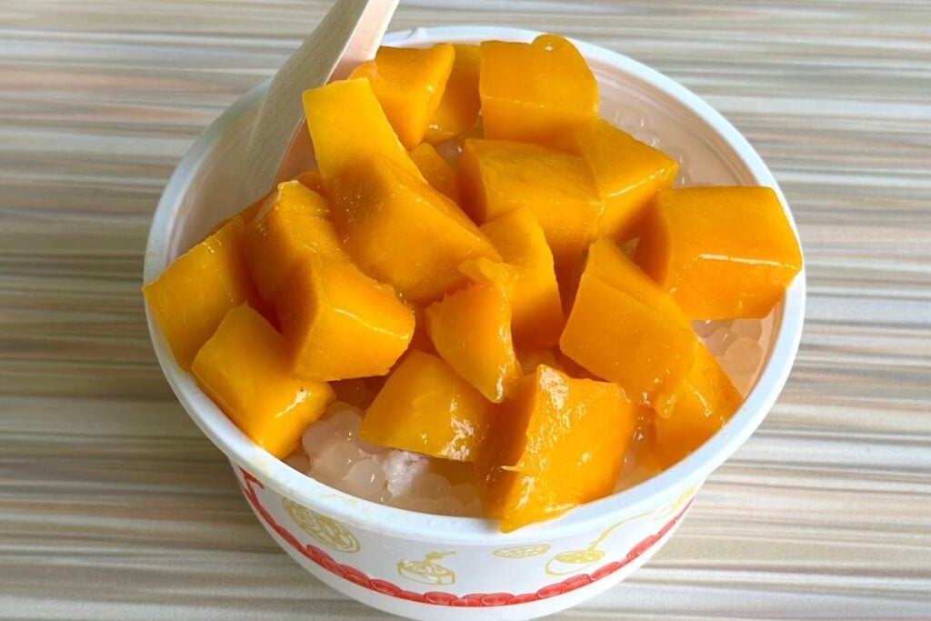 Instagrammable desserts Hong Kong Nam Shan Desserts