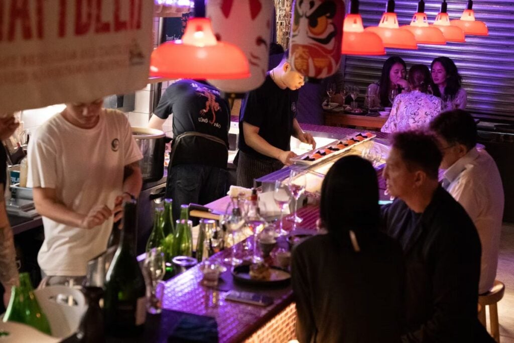 most Instagrammable restaurants Hong Kong Lung Fu Pao