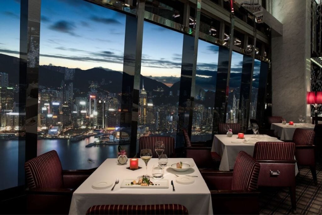most Instagrammable restaurants Hong Kong Tosca di Angelo