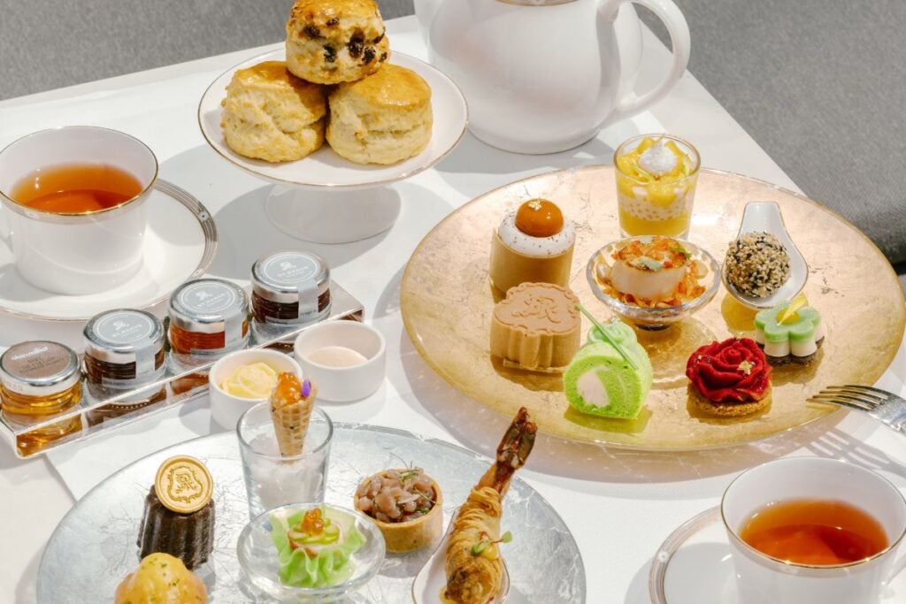 The St. Regis The best spots for afternoon tea in Hong Kong in 2025