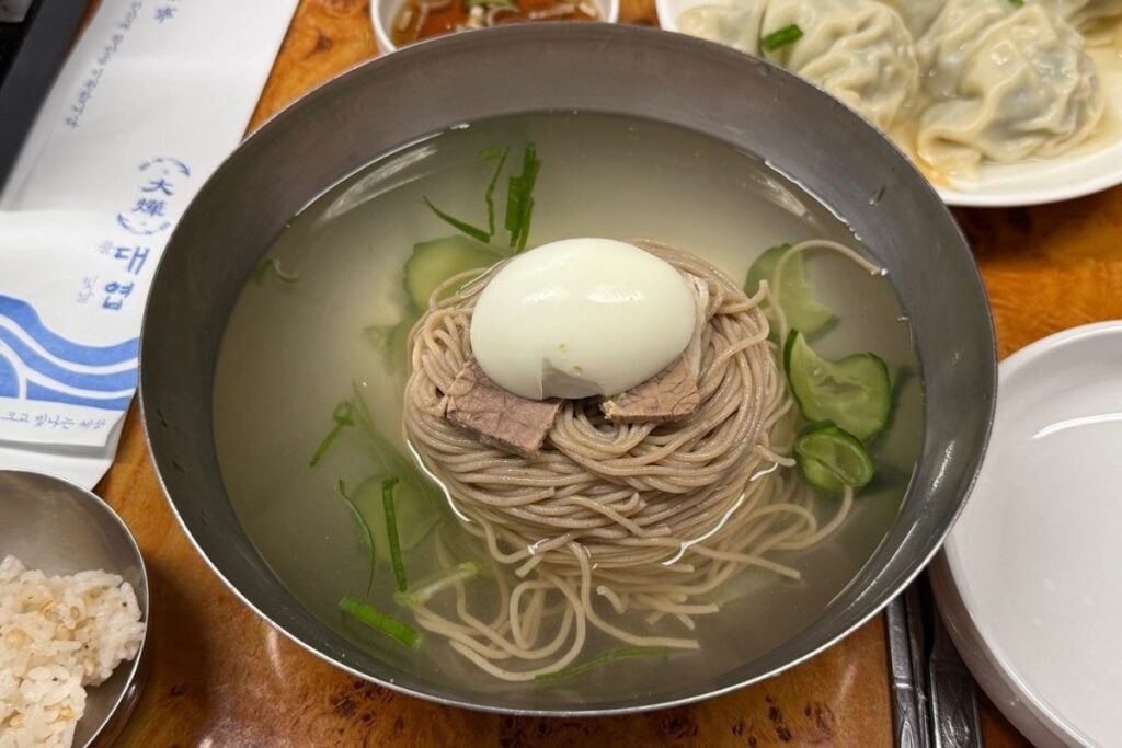 This new Causeway Bay restaurant is serving North Korean dishes on the menu Dae Yeop Causeway Bay North Korean dishes