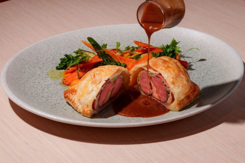 Bakery by The Grand Kowloon Tong restaurant pigeon wellington