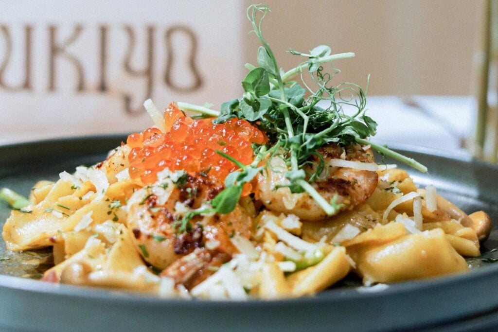 Ukiyo The top restaurants at K11 MUSEA