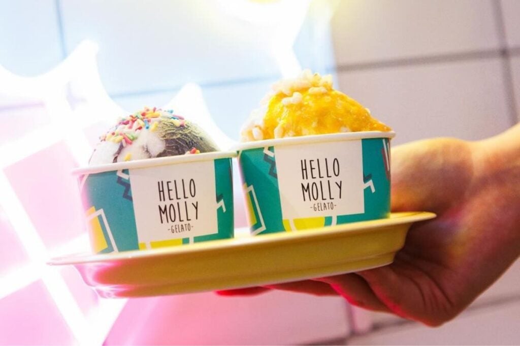 best ice cream gelato hong kong Holly Molly Gelato