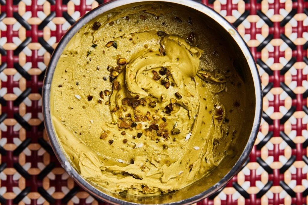 best ice cream and gelato in Hong Kong snack baby gelato pistachio gelato