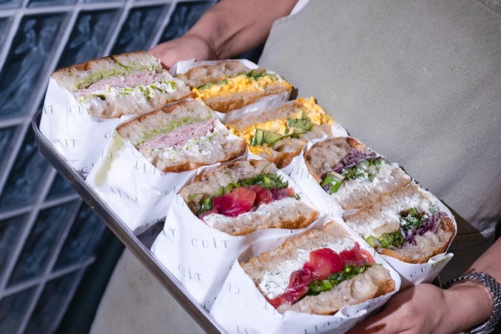 Where to find the best sandwiches in Hong Kong