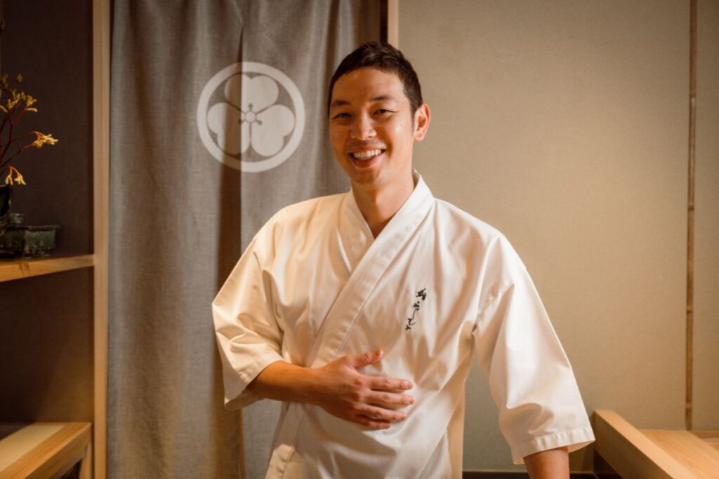 Japanese food love Hong Kong Kenichi Fujimoto