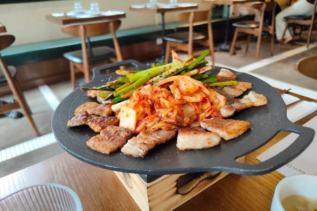 Yeon Nam Dong best Korean restaurants in Hong Kong