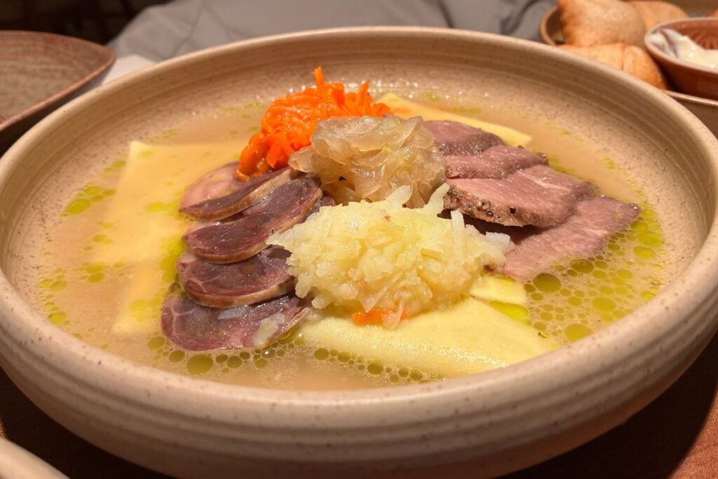 Yurt restaurant review bashbarmak