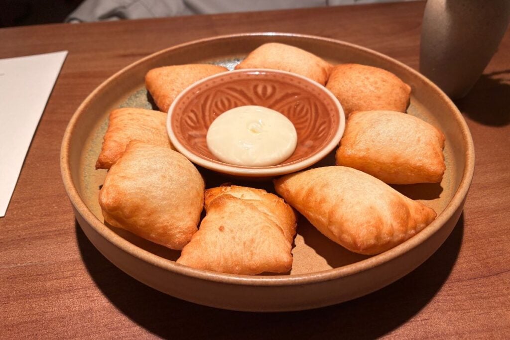 Yurt restaurant review baursak