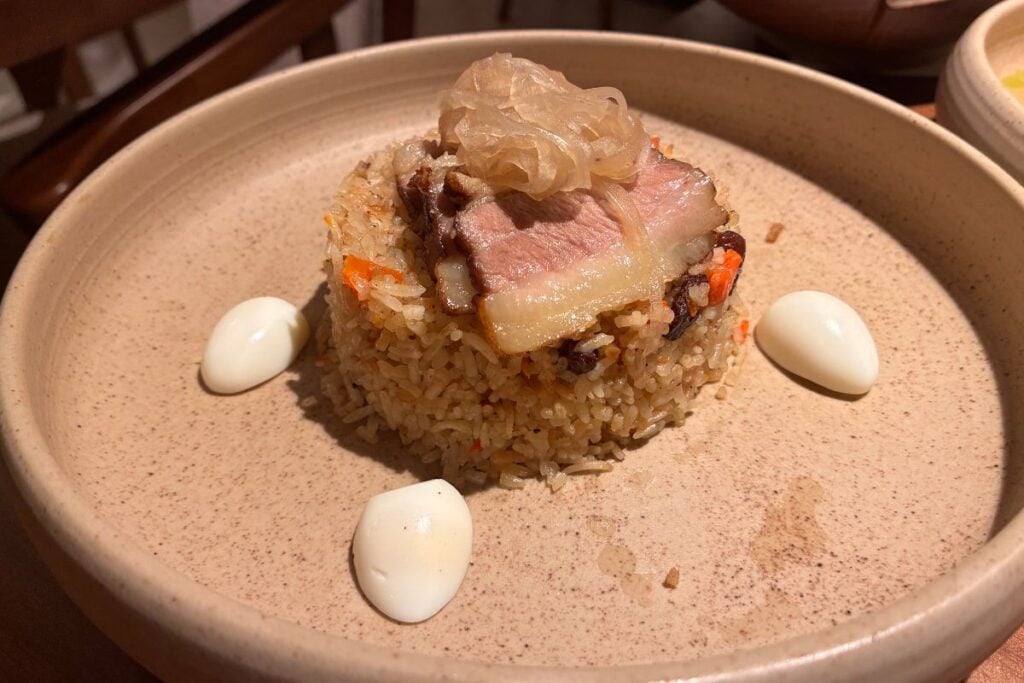 Yurt restaurant review pilaf