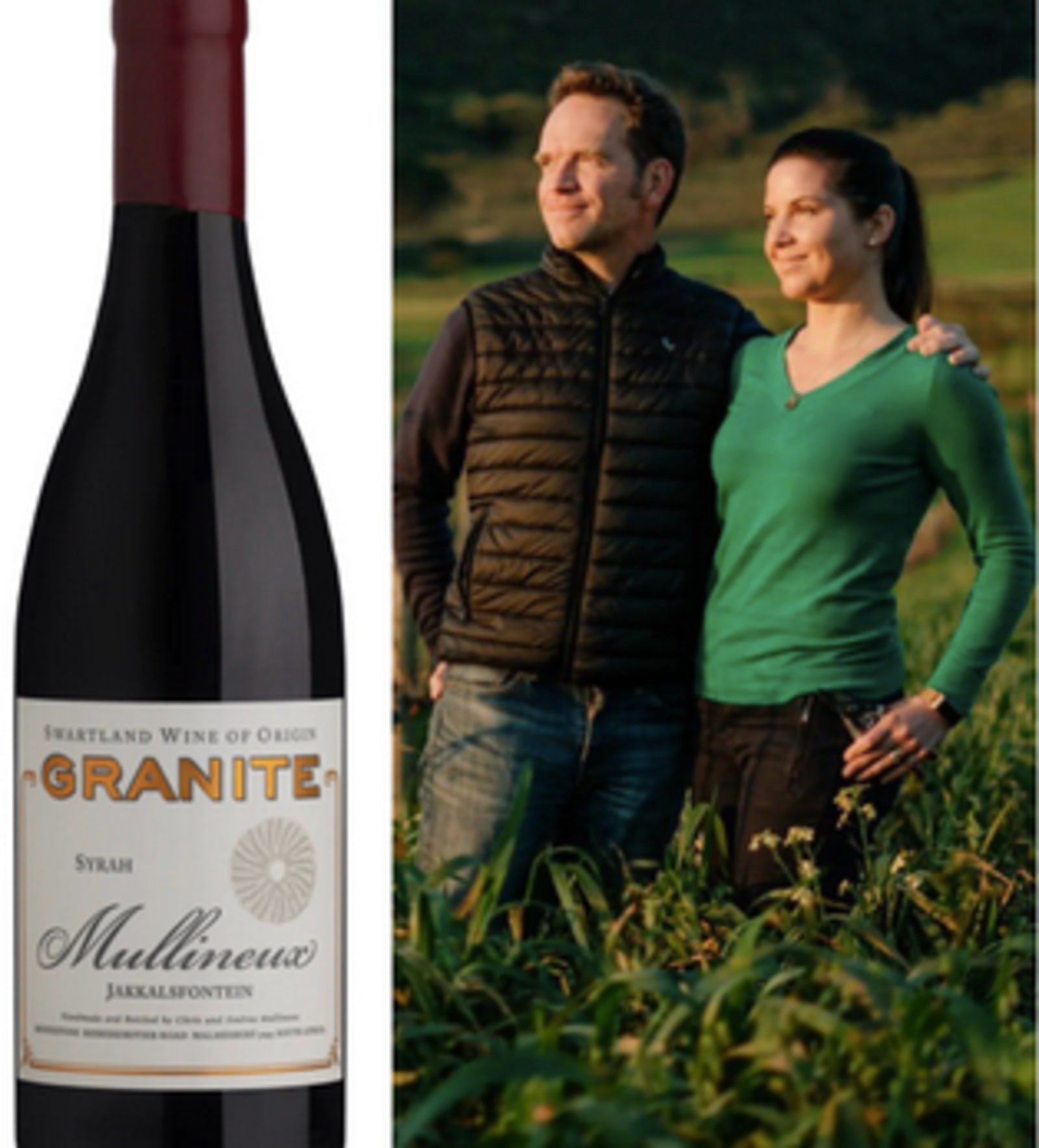 Winemakers behind South African wine Mullineux