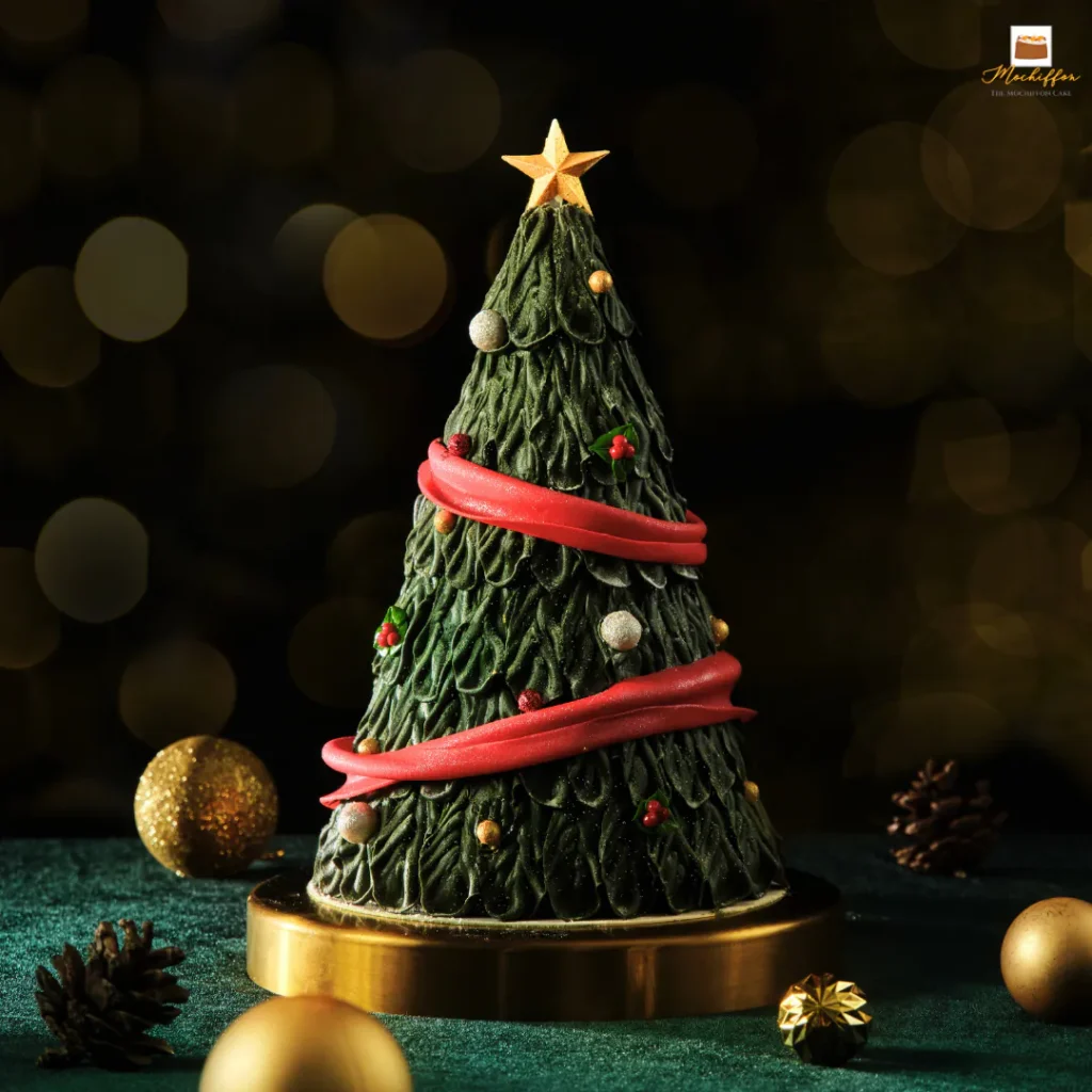 Central Market Christmas 2025 Hong Kong The Mochiffon Cake